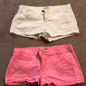 Express women’s shorts